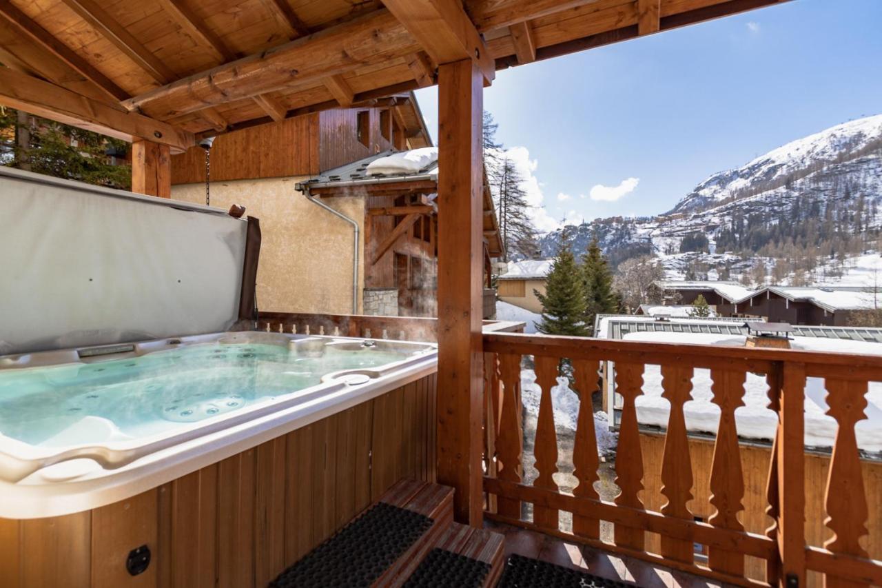 Chalet Boubou Plus By Chalet Chardons Villa Tignes Dış mekan fotoğraf