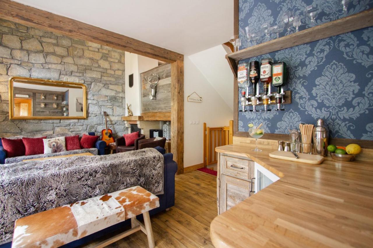 Chalet Boubou Plus By Chalet Chardons Villa Tignes Dış mekan fotoğraf