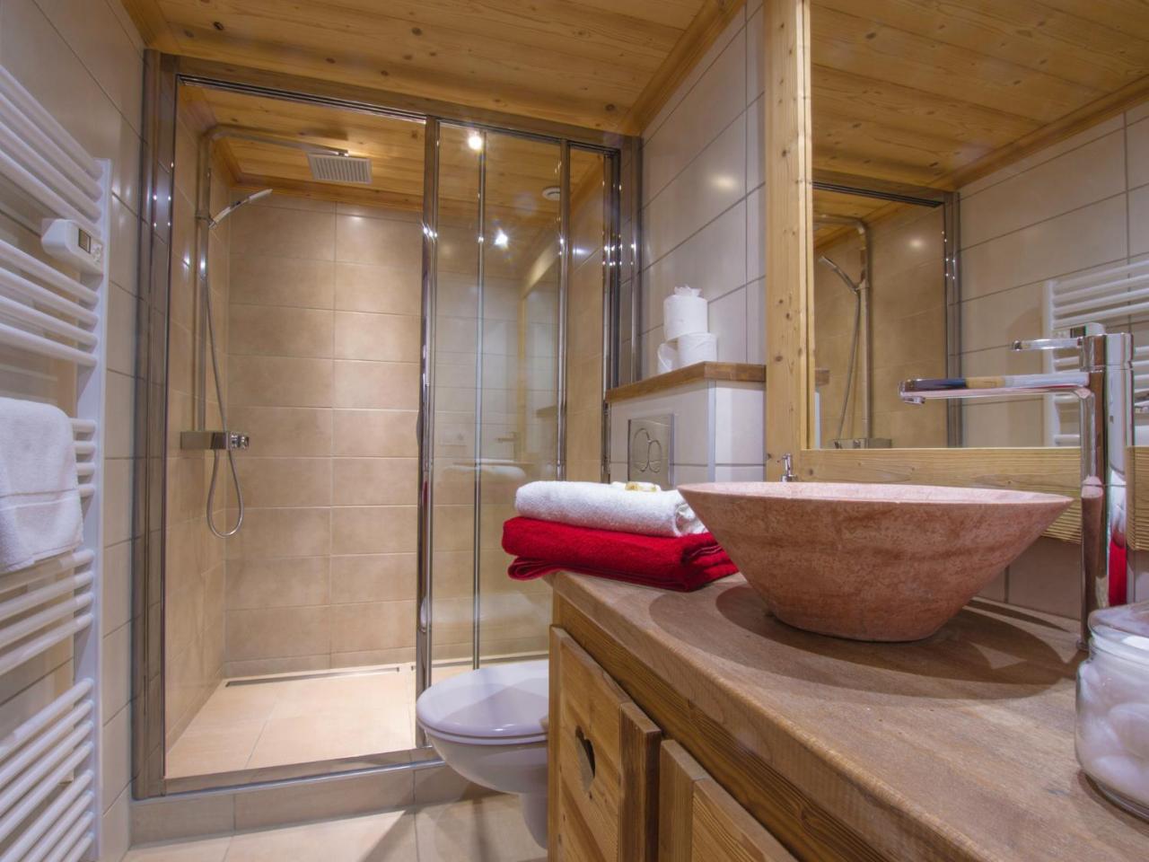 Chalet Boubou Plus By Chalet Chardons Villa Tignes Dış mekan fotoğraf