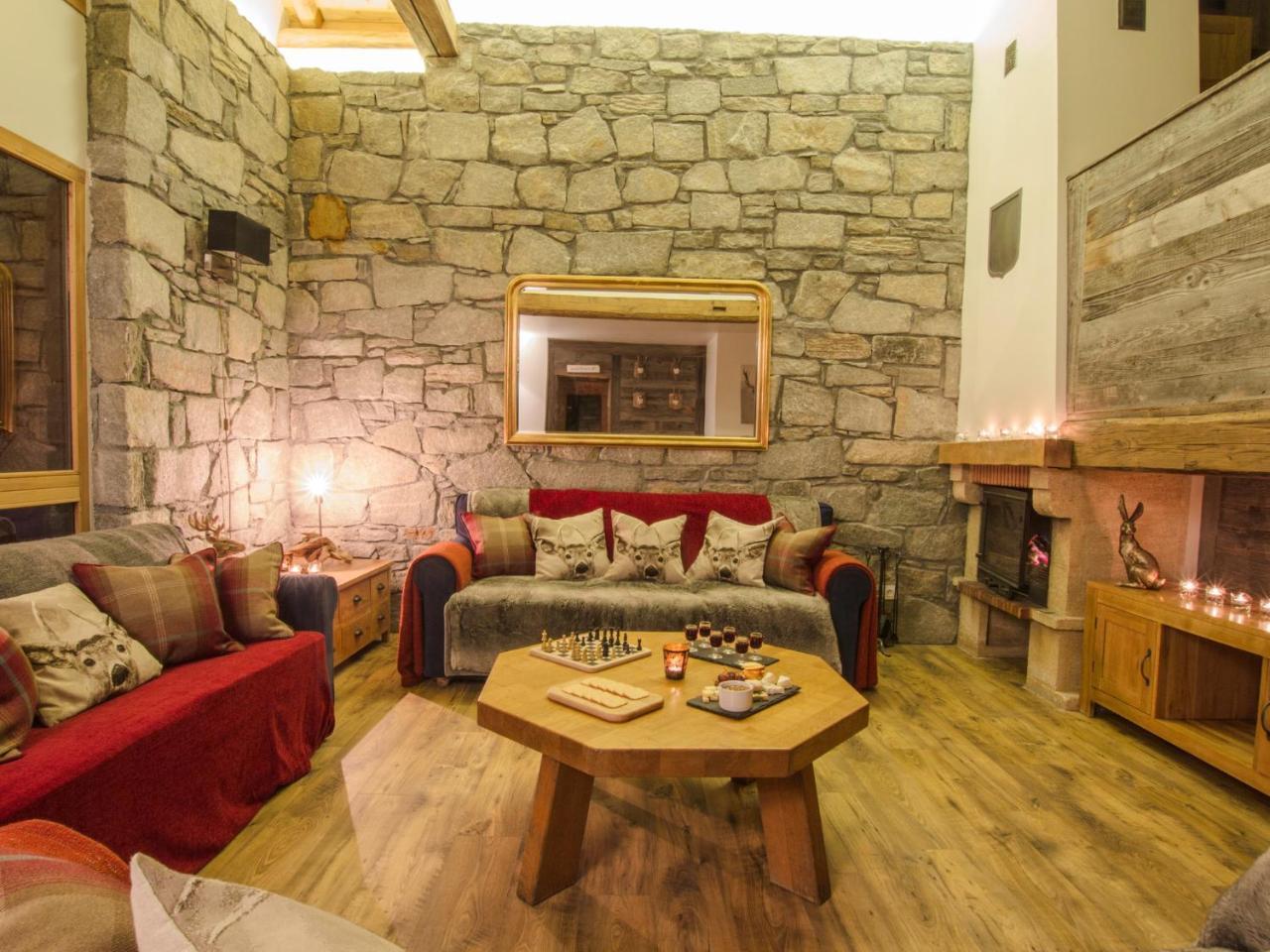 Chalet Boubou Plus By Chalet Chardons Villa Tignes Dış mekan fotoğraf